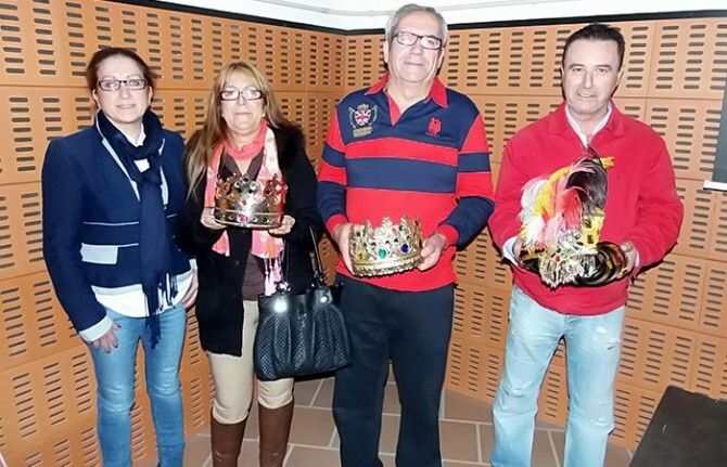Punta Umbría ya tiene a sus Reyes Magos