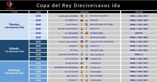 El Recre-Levante de Copa, el sábado 7 de diciembre a las 22.00 horas
