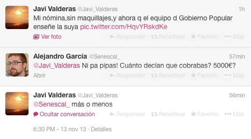 El runrún: Valderas Jr., 'ni pa pipas'