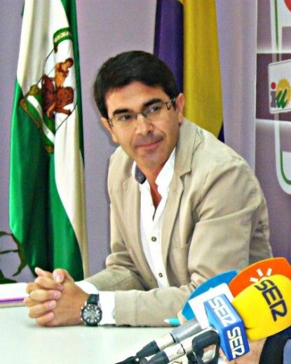 El alcalde de Cala se reúne con representantes de la Junta para impulsar la reapertura de la mina