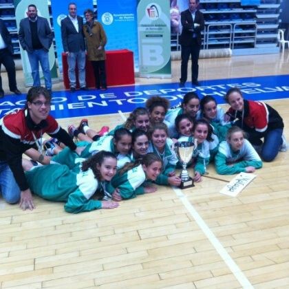 Malaga conquista el Andaluz Infantil en Huelva