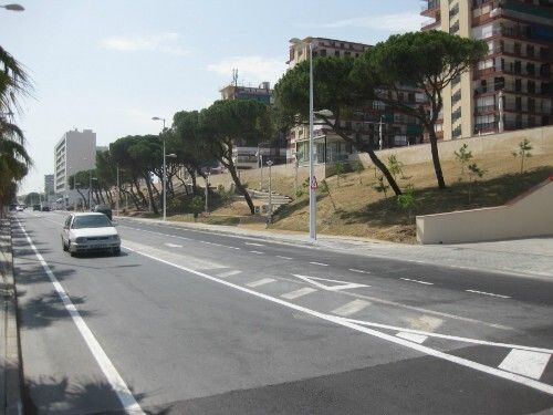 Abierta al tráfico la Avenida Ciudad de Huelva en Punta