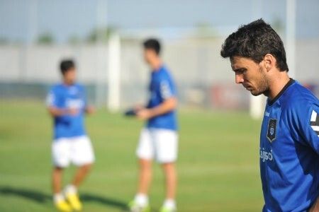 Zamora: 'El míster me encomendó ante el Alavés un trabajo que creo que cumplí'