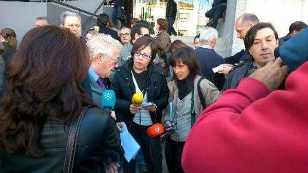 Un centenar de abogados onubenses piden al Gobierno que derogue la ley de tasas judiciales