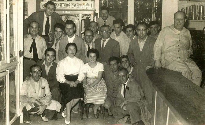 Bazar Mascarós, 1956