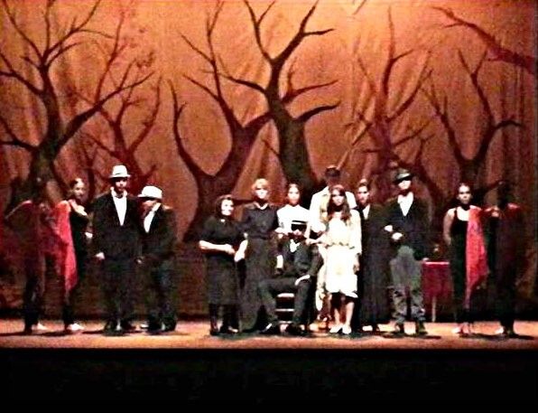 La compañía onubense Tiflonuba llega este jueves al Gran Teatro con 'Bodas de sangre'