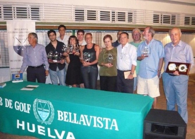 Triunfos de Mariana Leitao y Antonio Palma en Bellavista