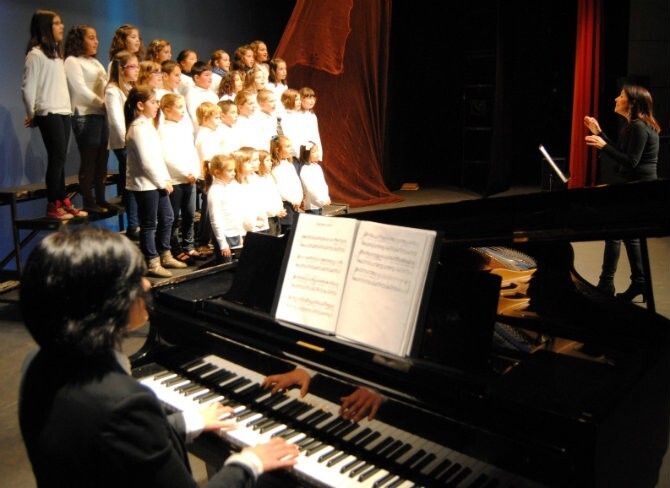 Escolares valverdeños aprenden la tradición de la habanera gracias a la colaboración del Ayuntamiento