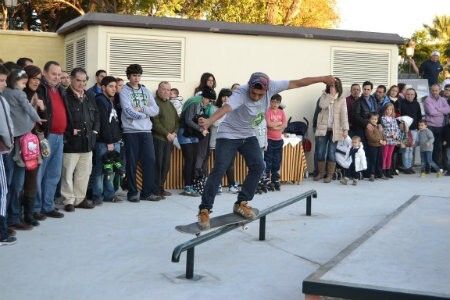 La Palma ya cuenta con un moderno Skate Park