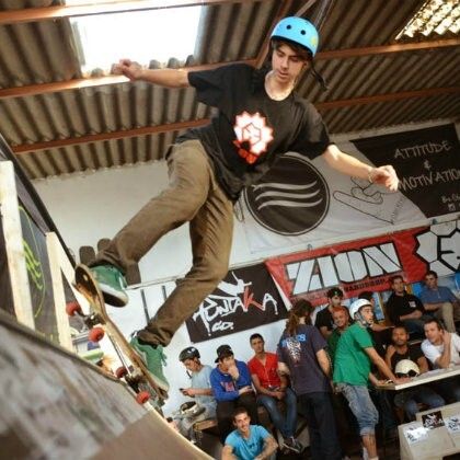 Los mejores skaters onubenses, en Ayamonte