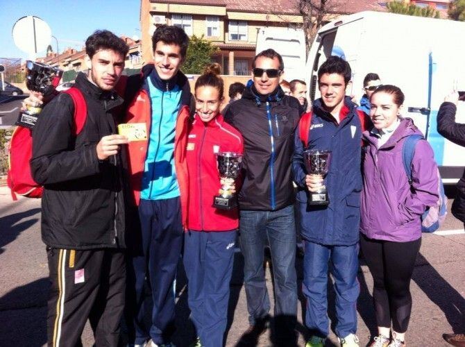Otra victoria brillante de Laura García-Caro en Getafe