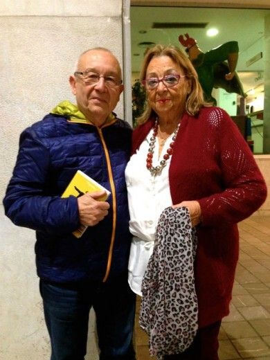 Pilar Barroso, expresión e impresión