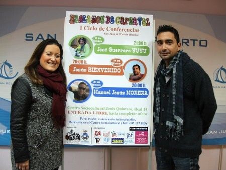 El ‘Yuyu’, Jesús Bienvenido y Morera ofrecerán un ciclo de conferencias sobre Carnaval en San Juan