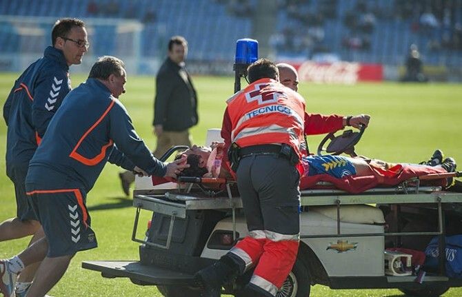 Valerón deja la Clínica Los Naranjos tras recibir el alta