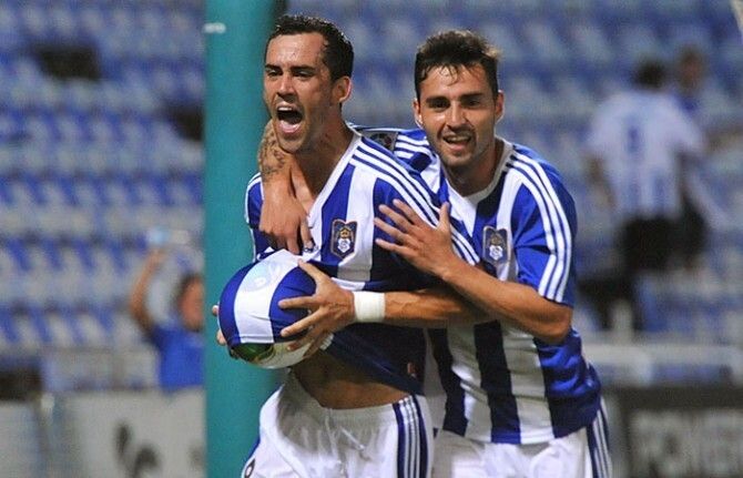 El Recre, sexto máximo goleador de las últimas 25 temporadas en Segunda