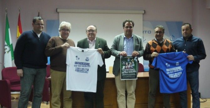 5.000 kilos, objetivo del partido solidario 'Por una Tonelada de Alimentos'
