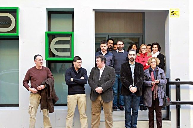 El nuevo CADE de Ayamonte, con una inversión de 340.851 euros, cuenta con seis alojamientos empresariales