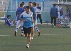 Alejandro Díaz da el salto al primer equipo del Decano