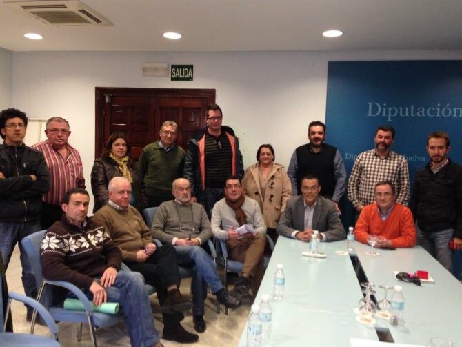 Concejales de Alosno y Tharsis llegan a un principio de acuerdo sobre el proceso de segregación