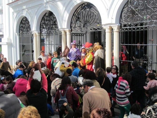 La provincia también se llena de magia