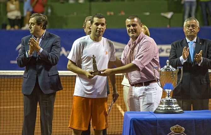 Montañés: 'Espero ganar aquí antes de retirarme'