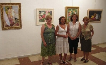 Una exposición colectiva inaugura la temporada de la sala José Caballero