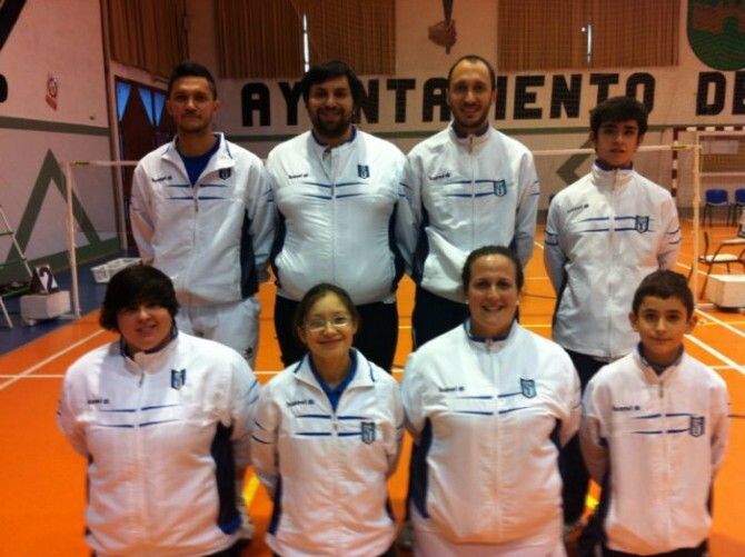 El CD Bádminton Huelva se adelanta en las semifinales de la Liga Andaluza