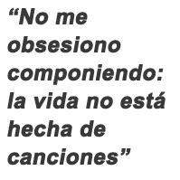 Andrés Calamaro: 'La comunidad cultural me contempla con reverencia'