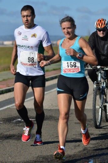 Daniel Andivia y Ana Duarte conquistan la Media Maratón de Ayamonte