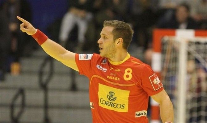 La España de Sierra arrolla a Macedonia y ya está en semifinales (33-22)