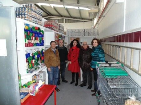 La Junta apoya la labor del comedor social de Cartaya