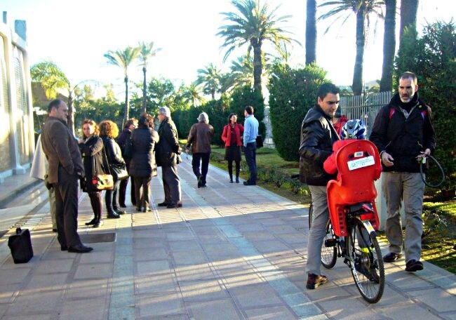 El diseño del nuevo carril para Huelva apuesta por comunicar la bici con toda la ciudad