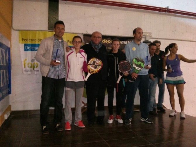 La pareja Álvaro García-Camilo Bel, se alzan con el Provincial Absoluto