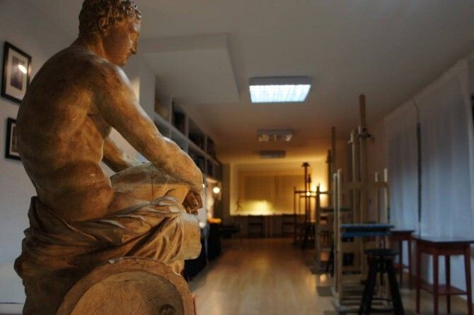 El Taller Artístico: La versión 2.0 de la academia clásica