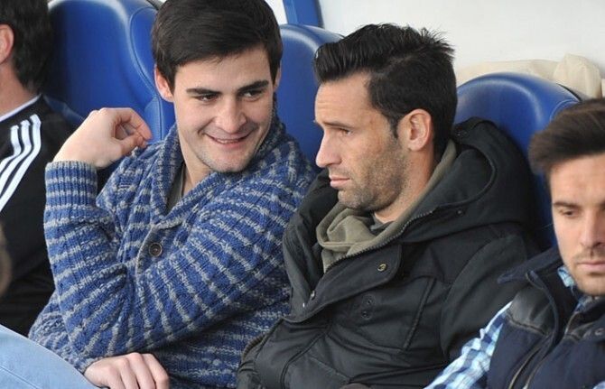 Comas: 'Sotres ya rescindió su contrato con el Racing y podría debutar contra el Mirandés'