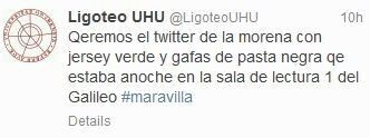 El runrún: Promoviendo el ‘ligoteo’ en la UHU