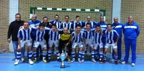 El CD Sordos de Huelva revalida su título de campeón de España