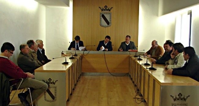 El Ayuntamiento de Gibraleón impulsa la constitución de la Comunidad de Regantes de la localidad