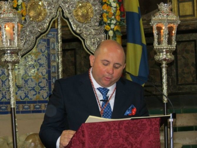 Antonio Rodríguez ‘Caballero hijo’ pregonará la Semana Santa moguereña de 2014