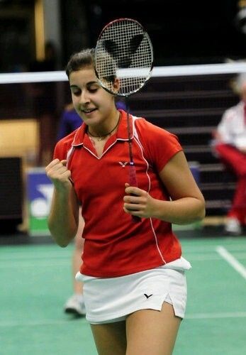 Carolina Marín hace historia con España al acceder a cuartos del Europeo de Naciones