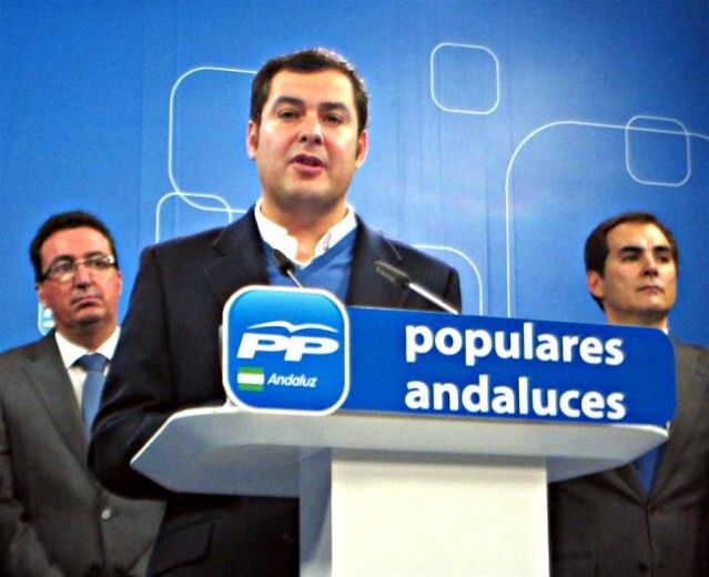 El candidato del PP-A a la Junta abre en Huelva su recorrido 'calle a calle' por Andalucía para darse a conocer