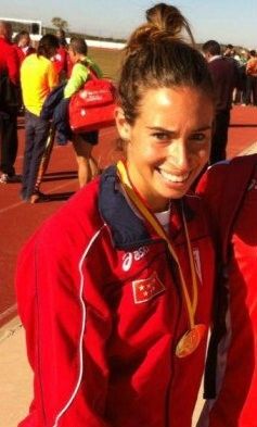 Laura García-Caro busca un nuevo oro para ir a la Copa del Mundo de Marcha