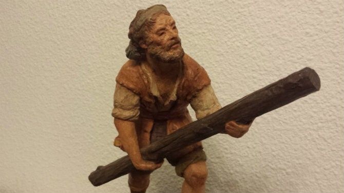 Las Tres Caídas sustituirá la imagen del Cirineo de su paso de misterio
