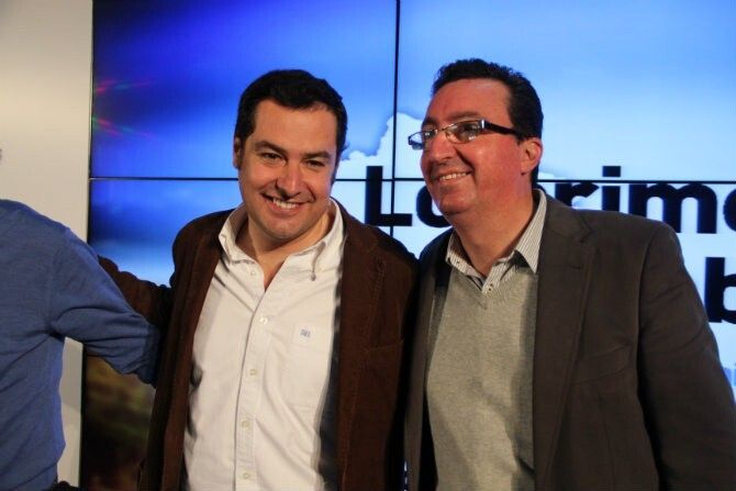 Moreno recalca el ‘peso’ de Huelva en su proyecto como presidente del PP-A y candidato a la Junta