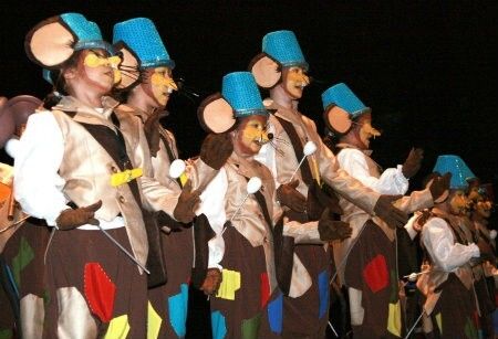 Fin de semana de comparsas y chirigotas en Cartaya