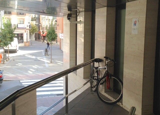 El runrún: Una bici 'videovigilada'