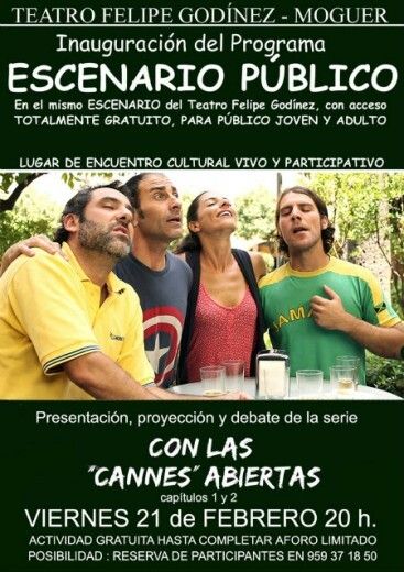 Nueva concepción del teatro en Moguer con el programa ‘Escenario Público’