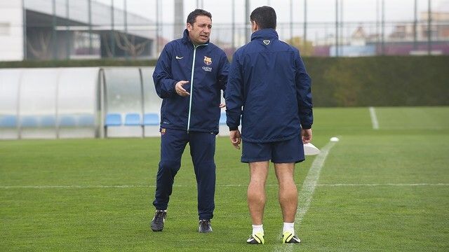 Eusebio: 'Será un partido muy diferente al de la primera vuelta'