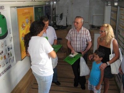 El Ayuntamiento de Huelva colabora en una campaña para la concienciación sobre el reciclaje de residuos
