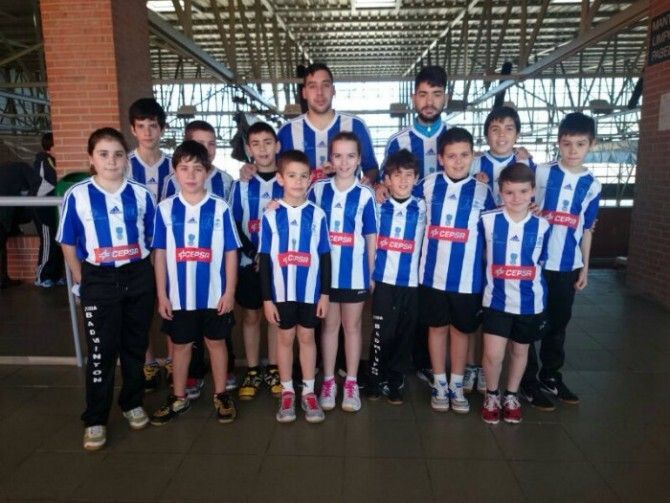 Plata y bronce para la cantera del IES La Orden en el Trofeo de Andalucía